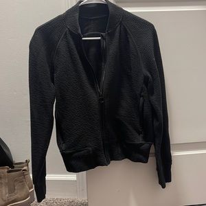 Lululemon Bomber Sweatshirt
